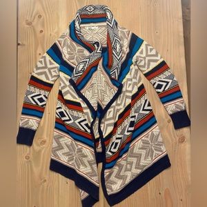 Old Navy Women’s Cardigan sweater, shawl, size medium